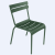 Import fermob aluminium luxembourg metal chair outdoor garden chair from China