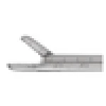 Finger ring type toothed surgical clamps orthopedic instruments instrument