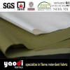 fire resistant waterproof 450t nylon taffeta pu coated fabric for garment