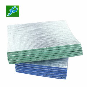 Fireproof Aluminum Foil XPE Foam Sheets Building Insulation Materials