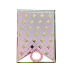 Fish Tail Design Happy Birthday Jointed Letter Banner Attractive Centerpiece and Tie Ribbon Paper Party Decorations