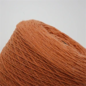 Flecking Red-brown Dyed Cold-resistant Good Tenacity hand knitting machine knitting wool yarn online