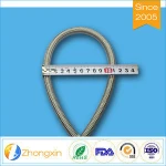 Flexible AN6 tractor fuel line  Hose, SS304 Braided Virgin Ptfe fuel hose