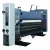 Import flexo ink printing slotting die cutting and stacker machine from China