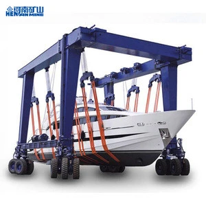 Floating Mobile Boat Lift Gantry Crane Prices