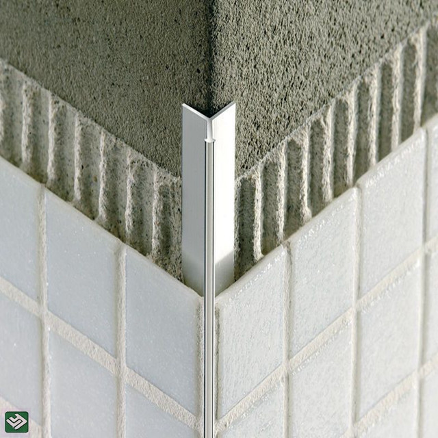 Buy Floor Edge Protection Aluminum Ceramic Tile Trim Bronze Metal Tile ...