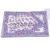 Import Floral colors Dining Table Placemats Indian Cotton Hand Block printed washable Table mats Napkin 6x6 Set from China
