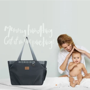 FLYONE Fashion Stylish Design Organising Newborn Maternity Bag Multifunctional Designer Mummy Baby Diaper Bags