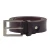 Import FM Brand 100% Black Cowhide Genuine Leather Belts For Man Pin Buckle Belt from China