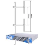 FMUSER FSN-1000T 1KW FM Transmitter + 2KW Dipole Antenna + 40M Coaxial Cable 30KM Radio Station