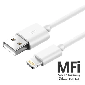 Focuses On Stocks Original MFI Cerrified C89 TPE Charging Cable RTS Lighting Fast Charging Cords For iPhone Line USB Data Cable