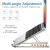 Import Foldable Laptop Stand Aluminium Alloy Adjustable Laptop Holder Tablet Stand Portable Laptop Stand For Macbook Pro Air iPad Pro from China