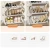 Import Foldable shoe rack storage Foldable shoe storage box Closet hallway Bedroom entryway from China