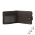 Import Folded men cow leather wallet premium gift wallet promotional wallet from China