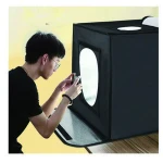 Folding Table Top Shooting Tent Mini Photo Studio Accessories Photography Equipment LED Lights