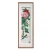 Import folk crafts paper flowers handmade partner gift paper-cut home decor wall art from China