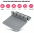 Import Food Grade 4 Slots Kitchen Counter Dinnerware Cooking Chopsticks Teak Spoon Utensil Silicone Rests With Drip Pad from China