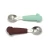 Import Food Grade Fashion Car Shape Fancy Food Grade Silicone Handle Stainless Steel Baby Spoon from China