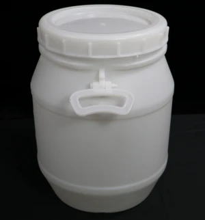 Food grade thick plastic water container chemical storage HDPE 25L plastic drum