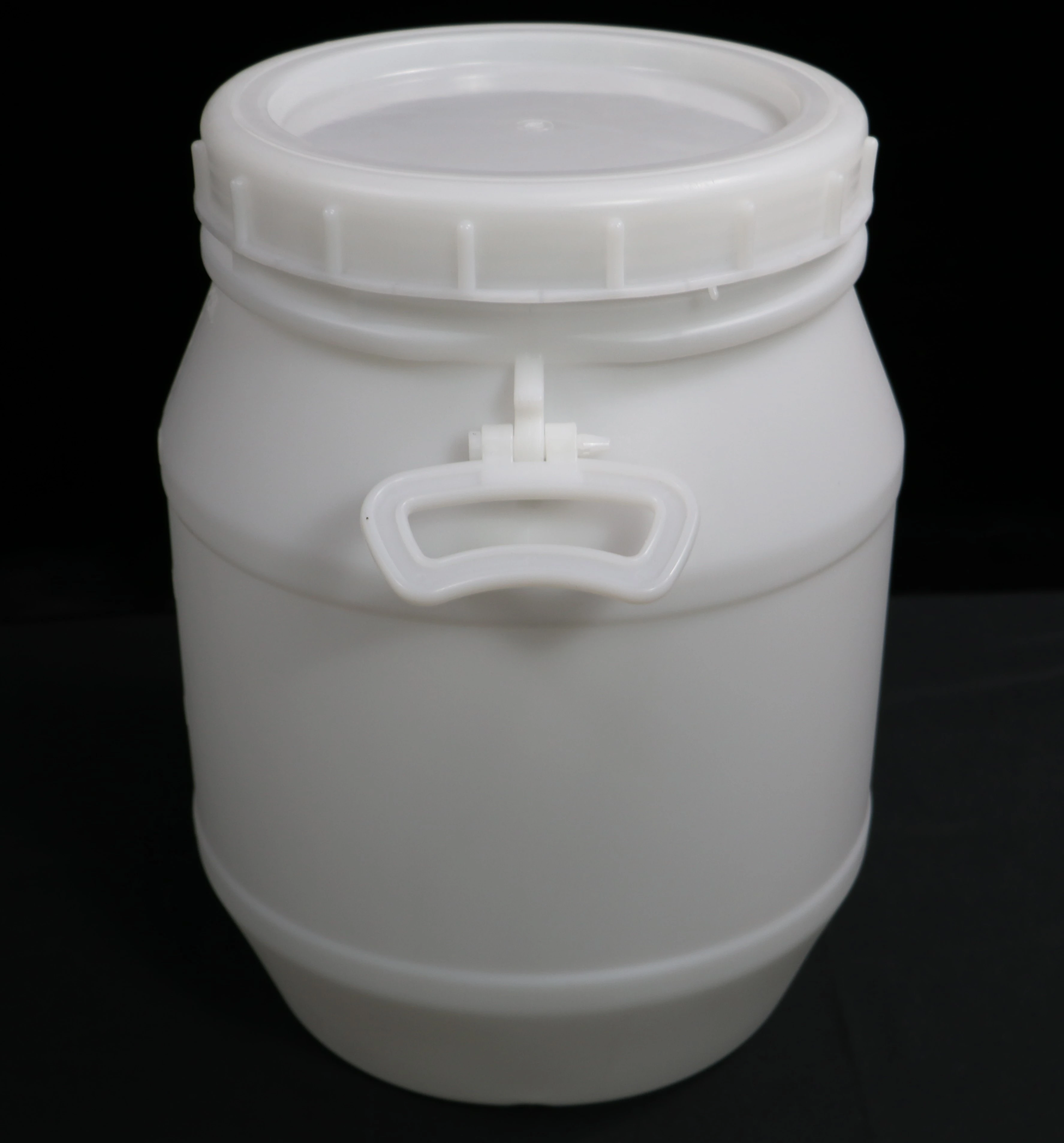 Food grade thick plastic water container chemical storage HDPE 25L plastic drum