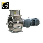 Food Processing rotary valve