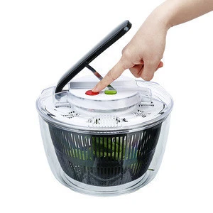 Food-Vegetable Washer Strainer and Dryer Salad Spinner
