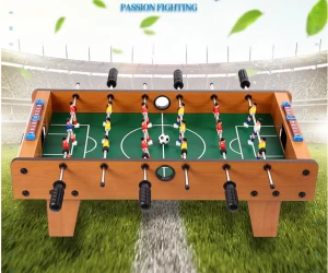 Foosball Table, Mini Tabletop Billiard Game Accessories Soccer Tabletops Competition Games Sports Games Family Night