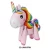 Import For Birthday Party Baby Shower Decoration Supplies 3D Unicorn Globos Walking Animal Balloons Aluminum Foil Balloons from China