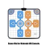 For Double Person Dance Mat Dance Pad Non-Slip Dancing Blanket for Nintendo Wii Console Game