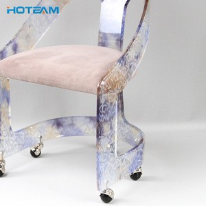 For Home And Hotel Luxurious Transparent Acrylic Chair