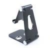 For iPhone Xr Xs Mas mobile phone holders display stand metal folding aluminum Adjustable tablet PC mobile phone stand