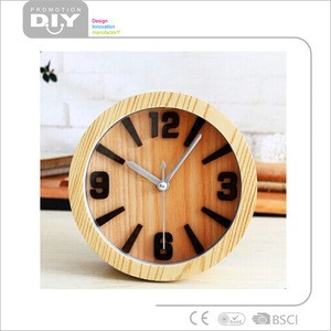 For sale diy wood table clock alarm 2017