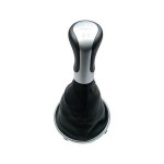 For Skoda Fabia 2 MK2 (07-10) Roomster 06-10 Car Gear Shift Knob Leather Gaiter Boot 5J0711113F 5JD711113B