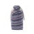 Import For Women Custom Logo Cloth Lining Straw Lining Striped blue storage fashion urban shopping bag shoulder bag from China