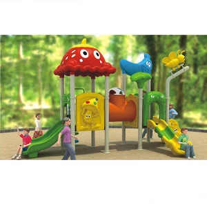 Forest and animal plays safety plastic slide outdoor playground equipment for children purchase in china for particularHFC-12301