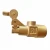 Import forging brass water tank level mechanical electroplate float floating valve with DN15 DN20 from China