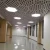 Import Foshan ceiling factory suspended ceiling 3D perforated profile ceiling tile 60*60 from China