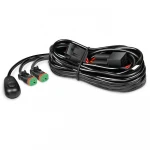 Foshan OEM Wiring Harness Manufacturer DT Connector AUTO LED Light Bar 14AWG Wire Harness Kit