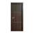 Import Foshan wooden door manufacturer plywood flush door design interior room wood door frame from China