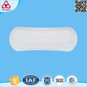 Free Sample Anion Female Cotton Brands Wholesale Women Sanitary Pad Manufacturers