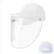 Import Free sample Anti-Droplets Spitting Removable PVC Protective hat with high quality best sale in european and USA from China