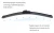 Import Free Sample Available All-Season Beam Technology Auto Windshield Wipers from China