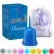 Import Free Sample CE FDA Certificate 100% Hygiene Feminine Menstruation Lady Medical Silicone Menstrual Cup from China