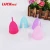 Import Free Sample Copa Menstrual Girls Anytime Period Silicone Medical Menstrual Cup FDA from China