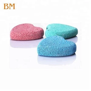 Free sample flower shaped pumice stone wholesale for callus remover