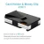 Import Free Sample Minimalist Ultra Thin Metal Wallet Slim RFID Blocking Credit Card Case Man Buy Real Carbon Fiber Card Holder from China