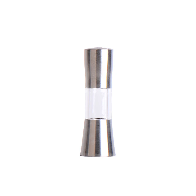 FREE SAMPLE Stainless Steel Salt/Sugar / Spice/Pepper Shaker Seasoning Cans with Rotating Cover