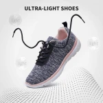FREE SAMPLE Womens Tennis Running Shoes Lace Up Walking Shoes Lightweight Mesh Athletic Sneakers