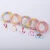 Free ShippingHot Sale Colorful Silicone Bracelets Rainbow  Bracelets Bangles For Kids Charm Birthday Party Gift