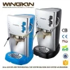 fresh arrivals make espresso and Amerciano plastic housing one group pod machine/coffee maker coffee parts
